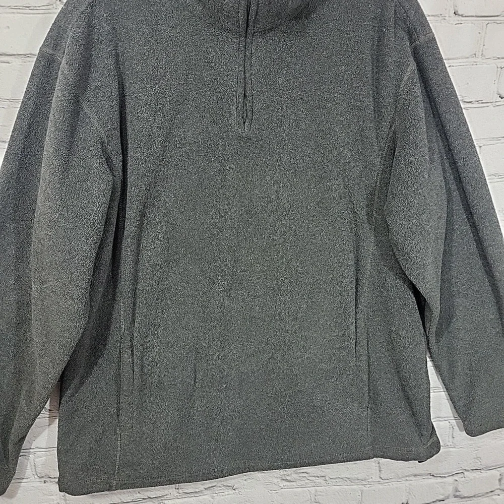 Croft & Barrow Fleece Jacket Mens‎ XL Gray